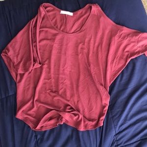 Off the shoulder top from Marshall’s